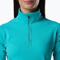 Dámska fleecová mikina Rossignol Mid Layer Stretch Half Zip baltic 5