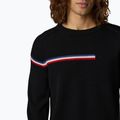 Pánsky sveter Rossignol Odysseus Crew Merino black 5
