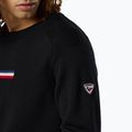 Pánsky sveter Rossignol Odysseus Crew Merino black 6