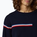 Pánsky sveter Rossignol Odysseus Crew Merino dark navy 5
