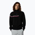 Pánsky sveter Rossignol Odysseus Half Zip Merino black