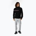 Pánsky sveter Rossignol Odysseus Half Zip Merino black 2