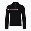 Pánsky sveter Rossignol Odysseus Half Zip Merino black 6