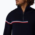 Pánsky sveter Rossignol Odysseus Half Zip Merino dark navy 5