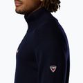 Pánsky sveter Rossignol Odysseus Half Zip Merino dark navy 6