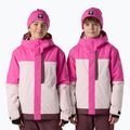 Detská lyžiarska bunda Rossignol Wispile Insulated electric fuchsia