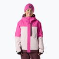 Detská lyžiarska bunda Rossignol Wispile Insulated electric fuchsia 2