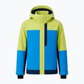 Detská lyžiarska bunda Rossignol Wispile Insulated wild lime 15
