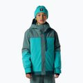 Detská lyžiarska bunda Rossignol Wispile Insulated north atlantic