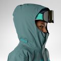 Detská lyžiarska bunda Rossignol Wispile Insulated north atlantic 6