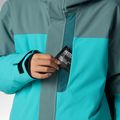 Detská lyžiarska bunda Rossignol Wispile Insulated north atlantic 8