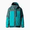 Detská lyžiarska bunda Rossignol Wispile Insulated north atlantic 15