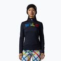 Dámska termo bielizeň Rossignol JCC Quarter Zip First Layer black