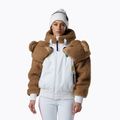 Dámska lyžiarska bunda Rossignol JCC Teddy Hoodie white