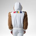 Dámska lyžiarska bunda Rossignol JCC Teddy Hoodie white 3