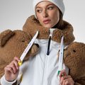 Dámska lyžiarska bunda Rossignol JCC Teddy Hoodie white 6