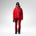 Dámska lyžiarska bunda Rossignol JCC Allsnow Down red 2
