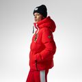 Dámska lyžiarska bunda Rossignol JCC Allsnow Down red 4