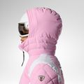Dámska lyžiarska bunda Rossignol JCC Valdiz Down new pink 5