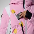 Dámska lyžiarska bunda Rossignol JCC Valdiz Down new pink 7