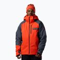 Pánska lyžiarska bunda Rossignol Hero Insulated neon red