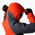 Pánska lyžiarska bunda Rossignol Hero Insulated neon red 8