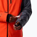 Pánska lyžiarska bunda Rossignol Hero Insulated neon red 10
