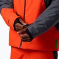 Pánska lyžiarska bunda Rossignol Hero Insulated neon red 11