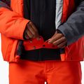 Pánska lyžiarska bunda Rossignol Hero Insulated neon red 15