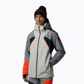 Pánska lyžiarska bunda Rossignol Hero 4WS Insulated llght grey