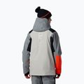 Pánska lyžiarska bunda Rossignol Hero 4WS Insulated llght grey 3