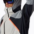 Pánska lyžiarska bunda Rossignol Hero 4WS Insulated llght grey 8