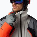 Pánska lyžiarska bunda Rossignol Hero 4WS Insulated llght grey 9