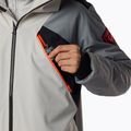Pánska lyžiarska bunda Rossignol Hero 4WS Insulated llght grey 11