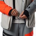 Pánska lyžiarska bunda Rossignol Hero 4WS Insulated llght grey 14