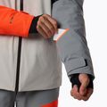 Pánska lyžiarska bunda Rossignol Hero 4WS Insulated llght grey 15