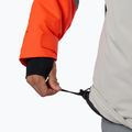 Pánska lyžiarska bunda Rossignol Hero 4WS Insulated llght grey 17
