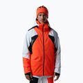 Pánska lyžiarska bunda Rossignol Hero 4WS Insulated neon red