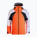 Pánska lyžiarska bunda Rossignol Hero 4WS Insulated neon red 3