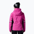 Dámska lyžiarska bunda Rossignol Strawpile Insulated electric fuchsia 3