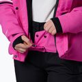 Dámska lyžiarska bunda Rossignol Strawpile Insulated electric fuchsia 12