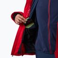 Pánska lyžiarska bunda Rossignol Rochrun Insulated sport red solid 9