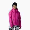 Dámska lyžiarska bunda Rossignol Rochrun Insulated electric fuchsia