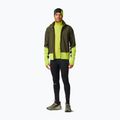 Pánske termo tričko Rossignol Half Zip First Layer wild lime 2