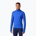 Pánske termo tričko Rossignol Half Zip First Layer dazzle blue