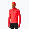 Pánska mikina Rossignol Hero Half Zip First Layer neon red