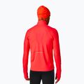 Pánska mikina Rossignol Hero Half Zip First Layer neon red 4