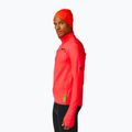 Pánska mikina Rossignol Hero Half Zip First Layer neon red 5