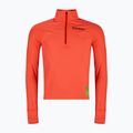 Pánska mikina Rossignol Hero Half Zip First Layer neon red 10
