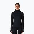 Dámska termo bielizeň Rossignol Half Zip First Layer black